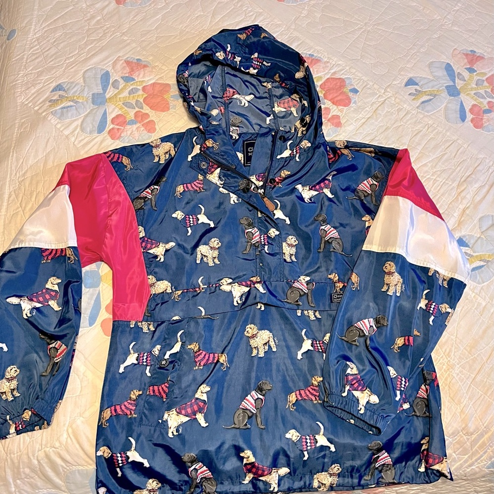Rain cover up- pullover